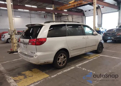 2005 Toyota Sienna Xle Limited from USA, damaged, VIN 5TDBA22C05S053469